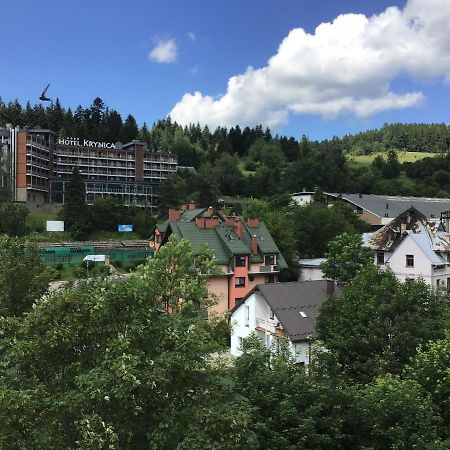 Apartament Karpaty กรินีซา ดรอยจ์ ภายนอก รูปภาพ
