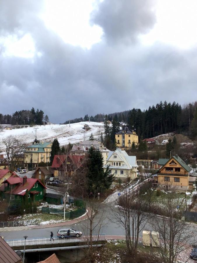 Apartament Karpaty กรินีซา ดรอยจ์ ภายนอก รูปภาพ